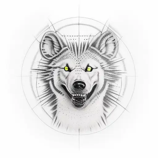 greenland tattoo design idea