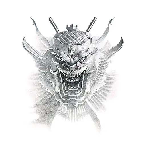 Four Guardian of china tattoo design idea