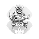 Four Guardian of china tattoo design idea