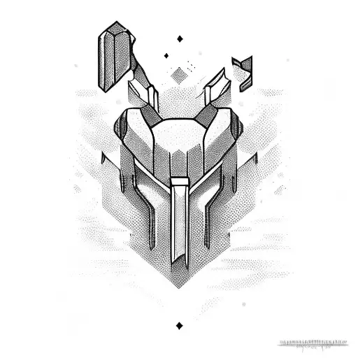 Thor Hammer  tattoo design idea