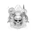 To Dare Is To Do  tattoo design idea