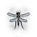 dragonflies  tattoo design idea