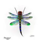 dragonflies  tattoo design idea