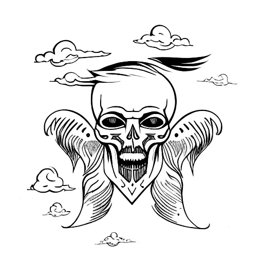 Valhalla tattoo design idea