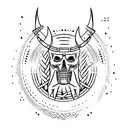 Valhalla tattoo design idea