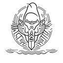 Valhalla tattoo design idea