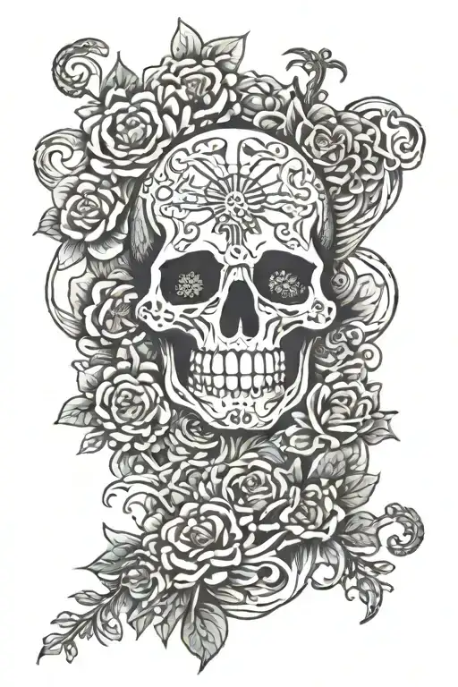 Grateful Dead tattoo design idea