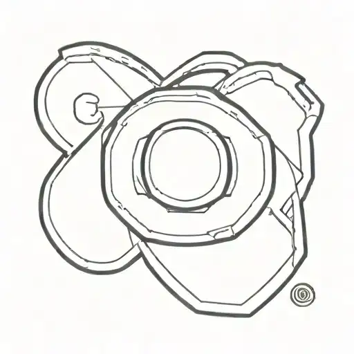 Ohio State buckeyes tattoo design idea