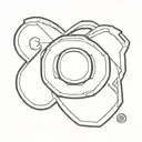 Ohio State buckeyes tattoo design idea