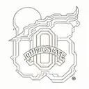 Ohio State buckeyes tattoo design idea