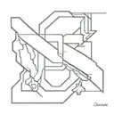 Ohio State buckeyes tattoo design idea