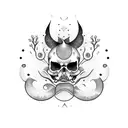 fundo do mar tattoo design idea
