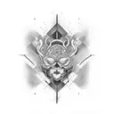 mar tattoo design idea