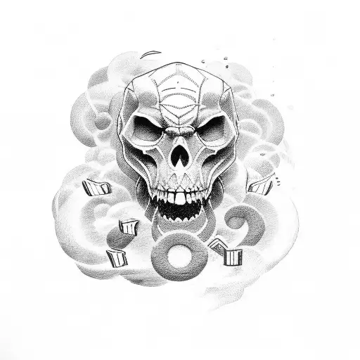 fear god tattoo design idea