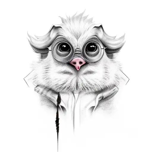 Harry potter hogwords  tattoo design idea