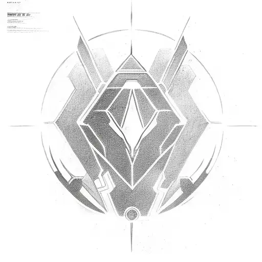 mass effect n7 symbol  tattoo design idea
