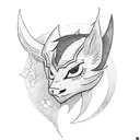 twilight princess tattoo design idea