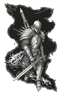 dark souls 3 tattoo design idea