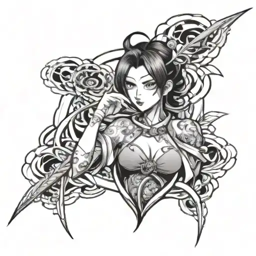 megumi fushiguro anime 4k tattoo design tattoo design idea