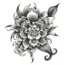 megumi fushiguro 4k tattoo design tattoo design idea