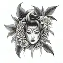 megumi fushiguro 4k tattoo design tattoo design idea