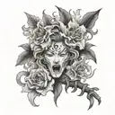 megumi fushiguro 4k tattoo design tattoo design idea