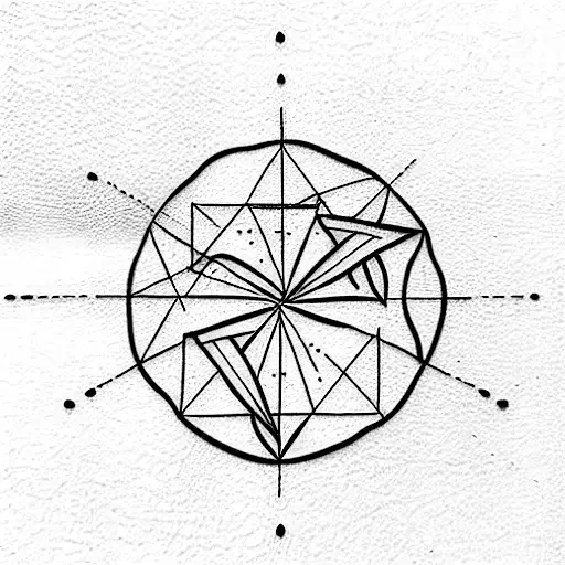 Panopticon of literary beauty tattoo design idea