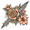 yash tattoo design idea