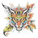 yash tattoo design idea