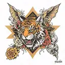 yash tattoo design idea