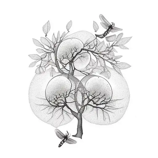 - [ ] Nature - [ ] Dragonflies - [ ] Family - [ ] Pear Tree - [ ] Peace/Balance - [ ] Growth - [ ] Spirituality  - [ ] B tattoo design idea