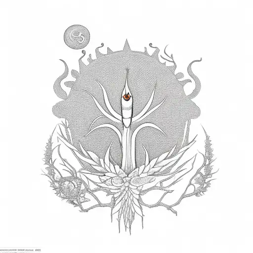 - Sunlight - Plants - Dragonflies - Family - Pear Tree - Peace/Balance - Growth - Spirit tattoo design idea