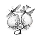 - [ ] Nature - [ ] Dragonflies - [ ] Family - [ ] Pear Tree - [ ] Peace/Balance - [ ] Growth - [ ] Spirituality  - [ ] B tattoo design idea
