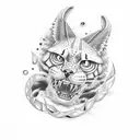 cinema  tattoo design idea