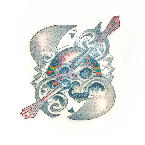"Filip and Patrick" on Moebius spiral tattoo design idea