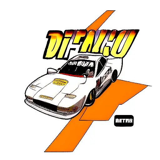 Finally had the chance to do an Initial D tattoo! Did you ever watch it or  read it? I actually didn't mind the live action movie either... | Instagram