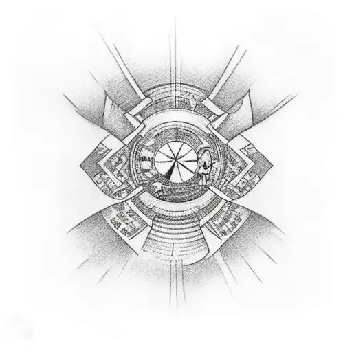 a plan that inside of it drawn moments as parties, views, trips and Argentina flag tattoo design idea