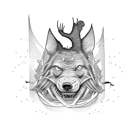 I am unhinged unworthy and distasteful to mostly everyone I meet however I am loyal to a fault to anyone I find kindness tattoo design idea