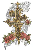 luke 22:36 tattoo design idea