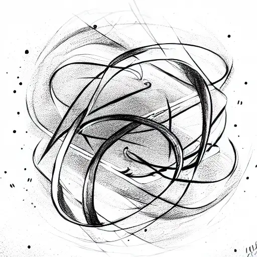 Infinity Symbol tattoo design idea