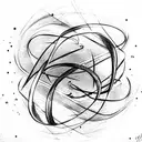 Infinity Symbol tattoo design idea