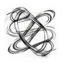 Infinity Symbol tattoo design idea