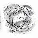 Infinity Symbol tattoo design idea