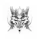 onlyfans logo with the username greygaby tattoo design idea