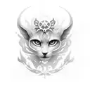 onlyfans logo with the username greygaby tattoo design idea