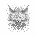 onlyfans logo with the username greygaby tattoo design idea