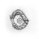 Bio-mechanical cybernetic arm tattoo design idea