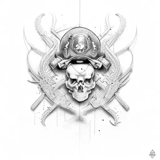 army tattoo design idea