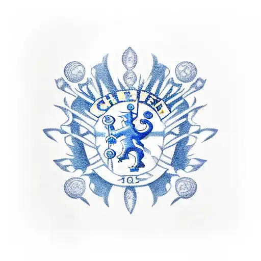 187+ Chelsea Fc Tattoo Ideas in 2026 - BlackInk AI