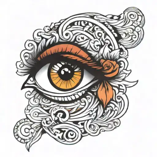 nose bridge tattoo tattoo design idea